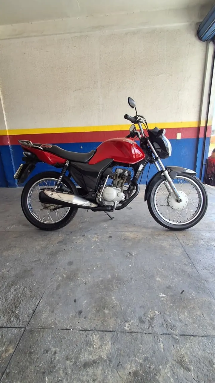 HONDA CG 125I FAN LATERAL DIREITA